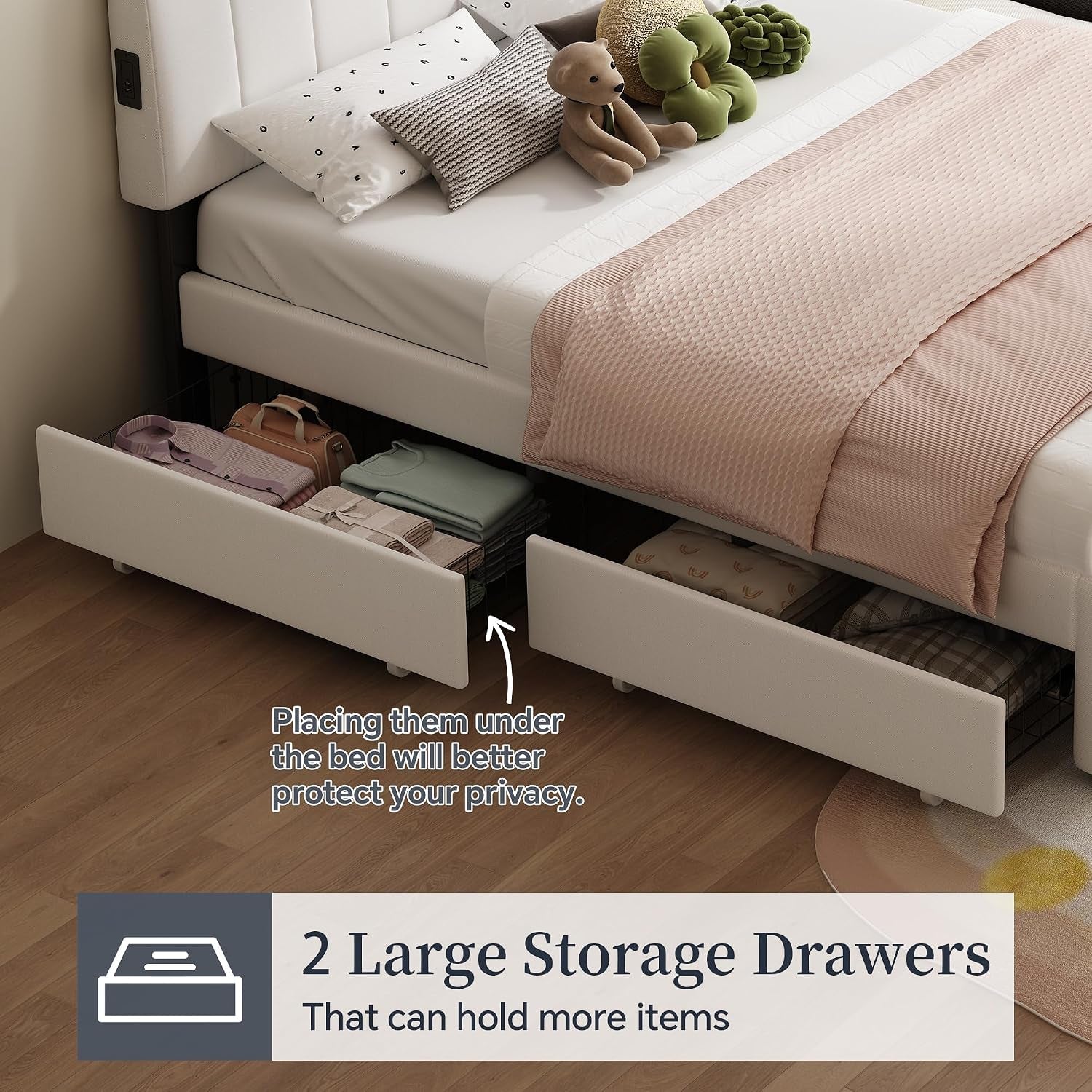 queen-size-upholstered-platform-bed-w-trundle-bed-2storage-drawers