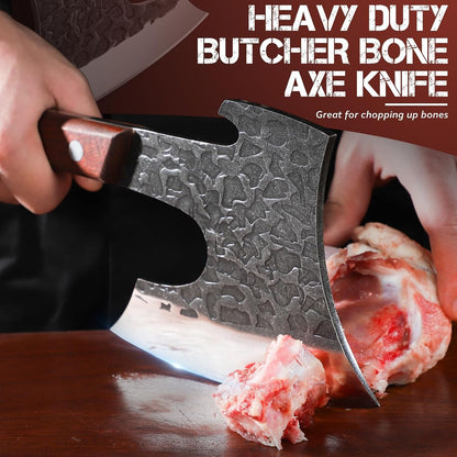 Butcher Knife Heavy Duty Meat Cleaver3
