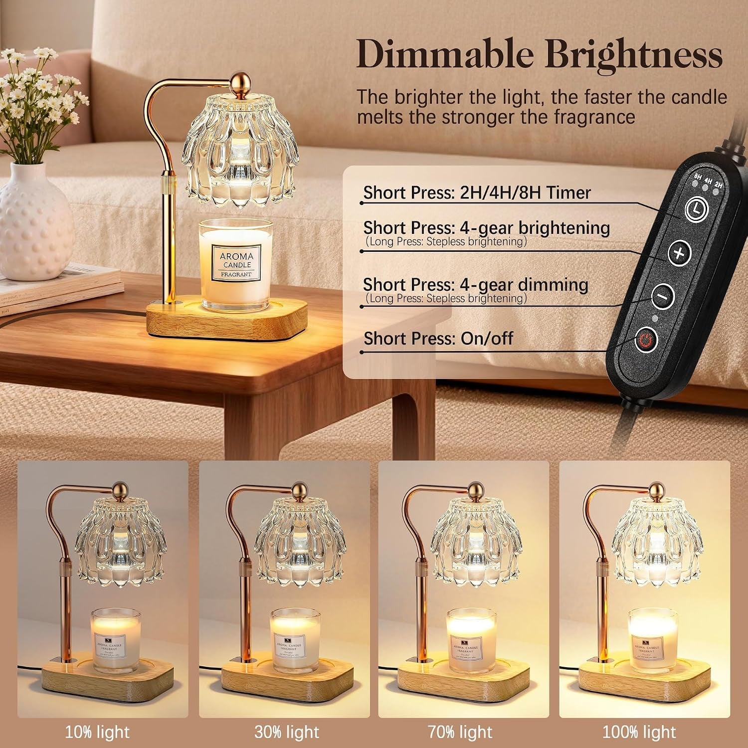 candle-warmer-lamp-with-timer-dimmer-wax-melts-warmer-lamp-for-gift-clear