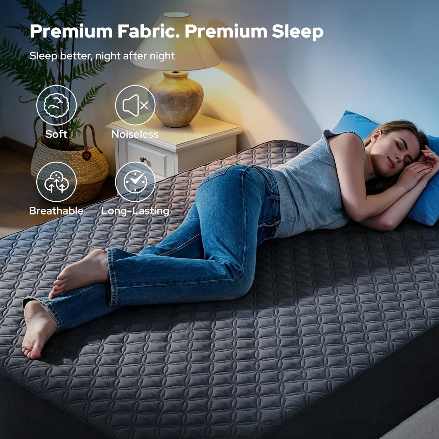 2-pack-waterproof-mattress-protector-queen-size-mattress-pad