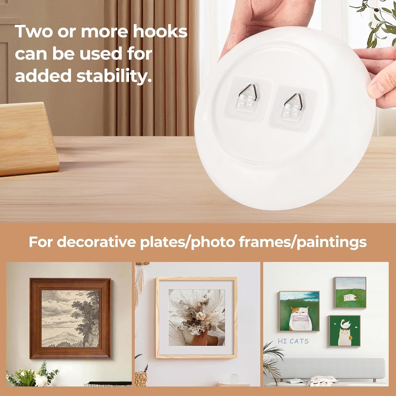 10-pack-invisible-vertical-plate-hangers-2-3-inch-adhesive-plastic-hooks-for-hanging-decorative-plates-wall-art-and-small-artwork