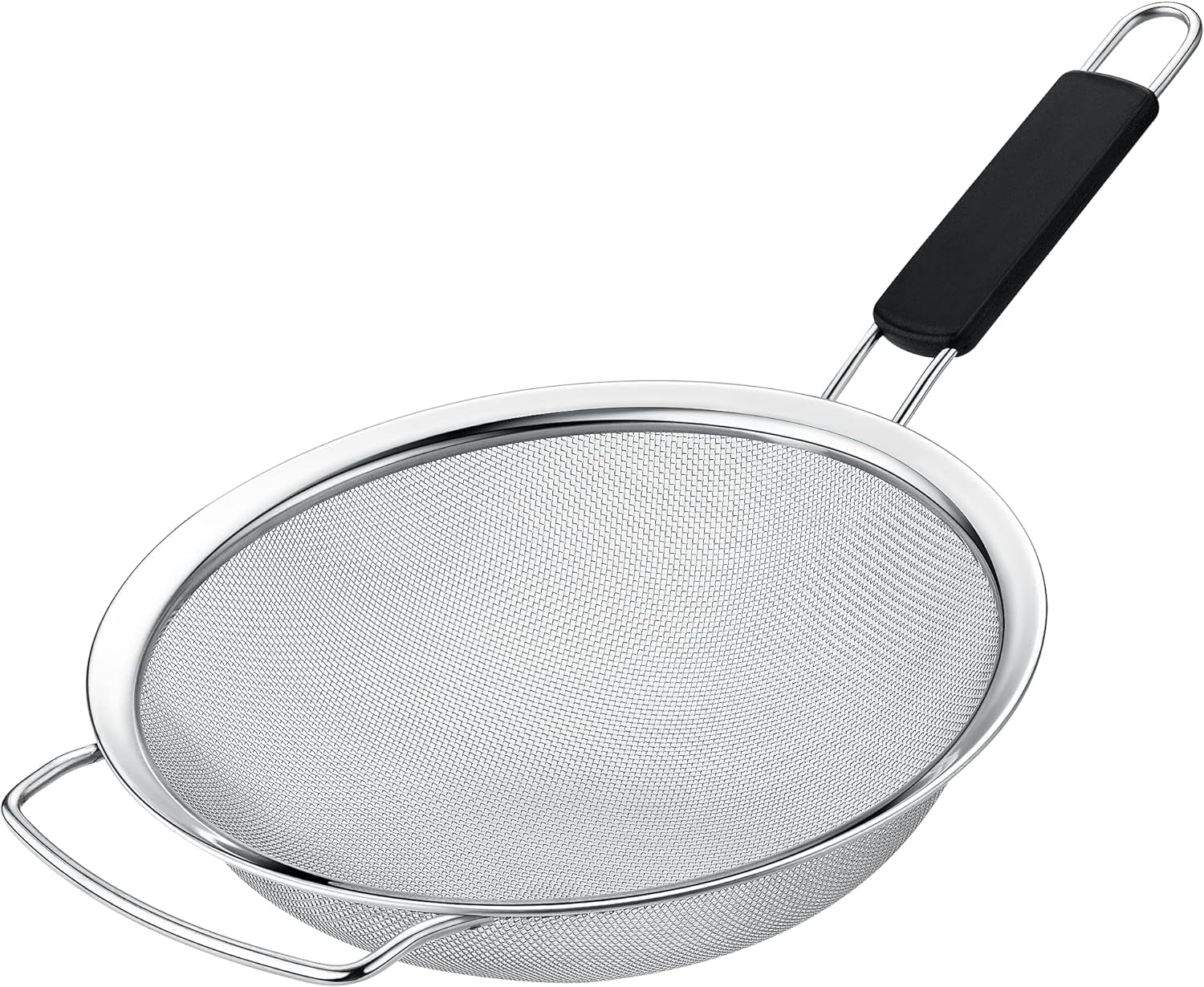 9-large-fine-mesh-strainer-with-thermo-plastic-rubber-handle-sieve-fine-mesh-stainless-steel-ideal-kitchen-essential-to-strain-pasta-quinoa-and-rice