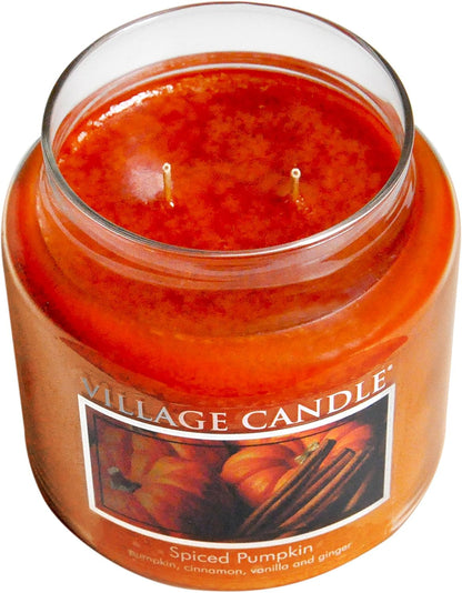 Spiced Pumpkin Large Apothecary Jar, Scented Candle, 21.25 Oz.3