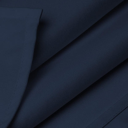 90 X 156 Inch Rectangular Tablecloth, Washable Polyester Fabric Table Cloth for Dining Tables, Parties, Restaurant, Weddings - Navy Blue4