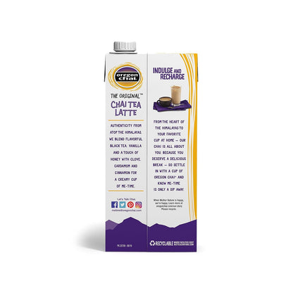 Original Chai Concentrate, 32 Fluid Ounce (Pack of 6)8