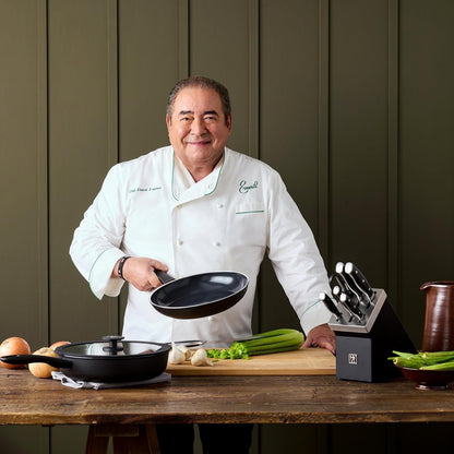 Henckels X Emeril, Nola 3-Pc Knife Set, Razor-Sharp, German Engineered | Informed by 100+ Years of Mastery. Dishwasher Safe, Ideal for Everyday Cooking7