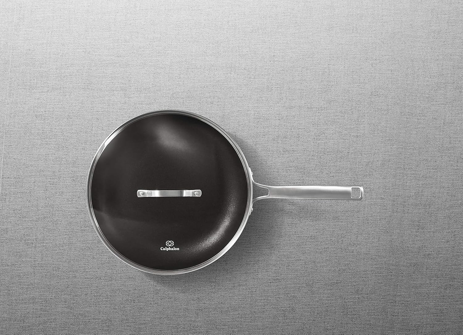 calphalon-nonstick-frying-pan-with-lid-and-stay-cool-handles-dishwasher-safe-12-inch-grey