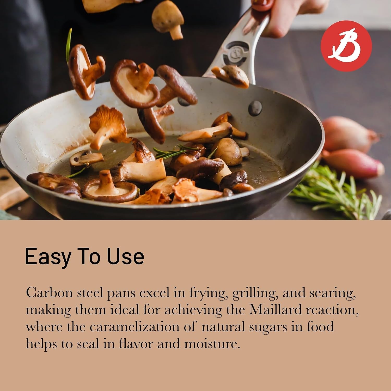 mineral-b-pro-carbon-steel-fry-pan-11-diameter-8-3-cooking-surface-ideal-for-searing-sauteing-reheating-naturally-non-stick-finish-made-in-france