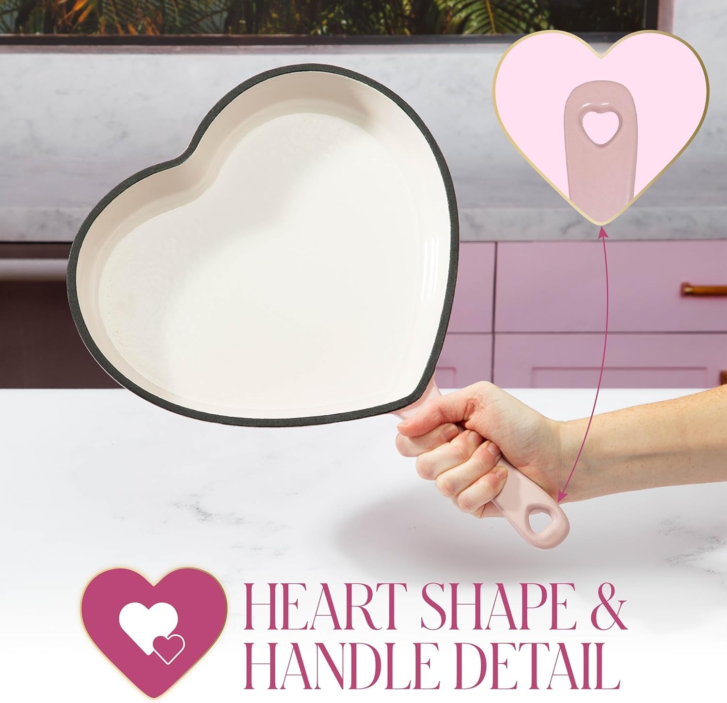 enameled-cast-iron-heart-skillet-pan-superior-heat-retention-oven-safe-long-lasting-enamel-10-inch-pink