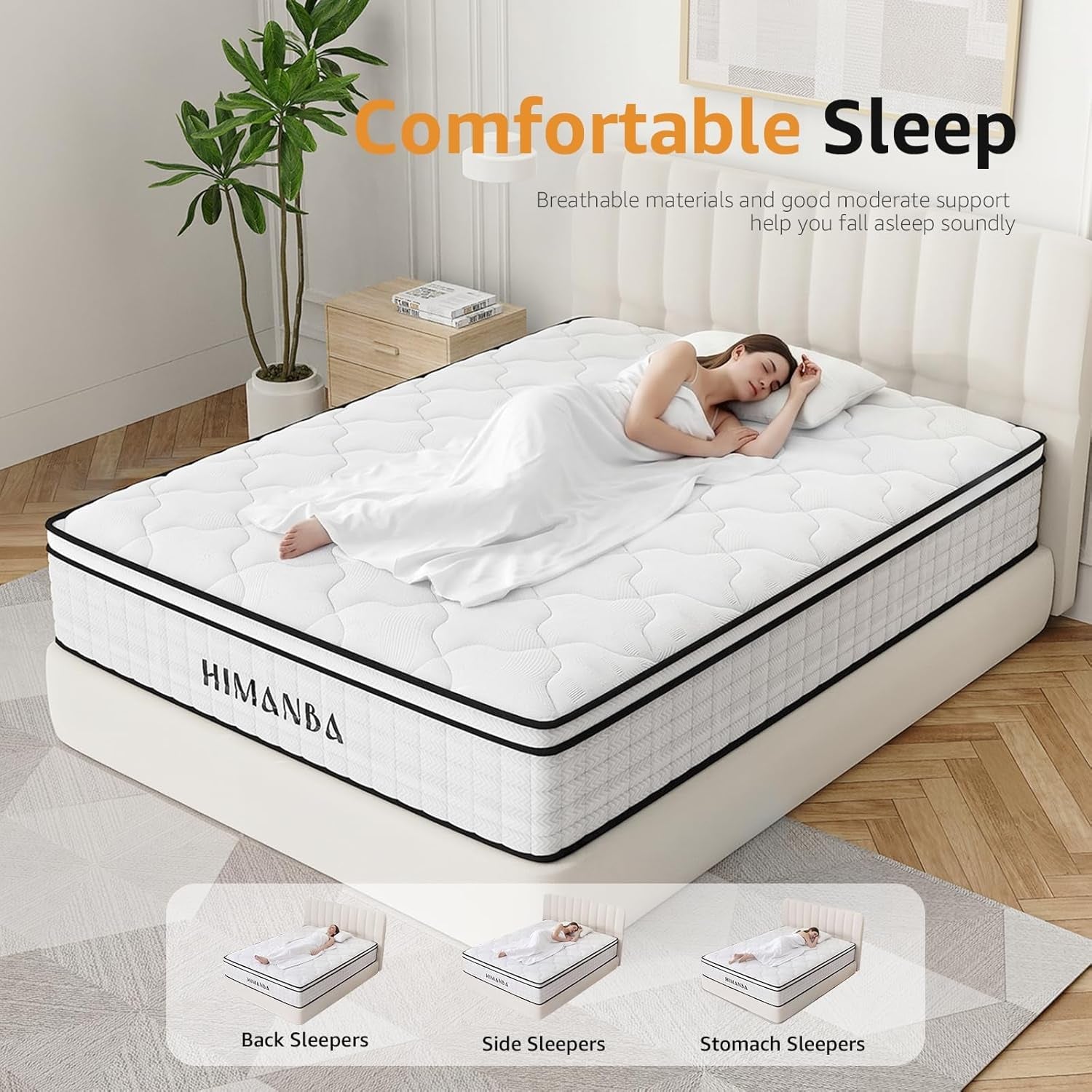 queen-10-inch-hybrid-mattress-in-a-box-balanced-medium-feel-memory-foam-with-individually-pocketed-coils-zoned-support-motion-isolation-certipur-us-certified