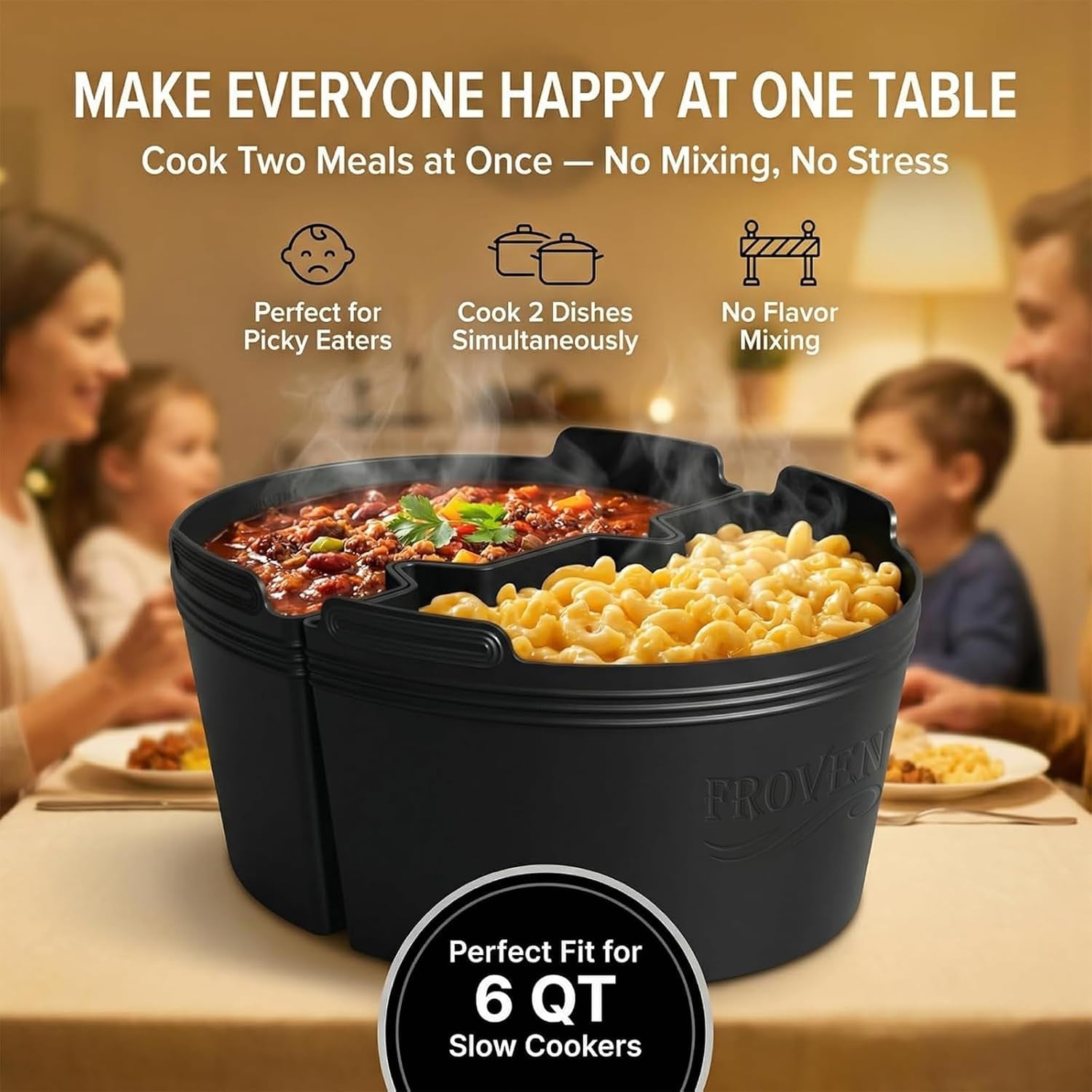 for-crock-pot-divider-6-qt-silicone-slow-cooker-liner-2-compartment-reusable-insert-w-handles-dual-dip-for-better-heat-circulation-easy-clean-for-6-quart-oval-cookers-verify-dimensions-ist