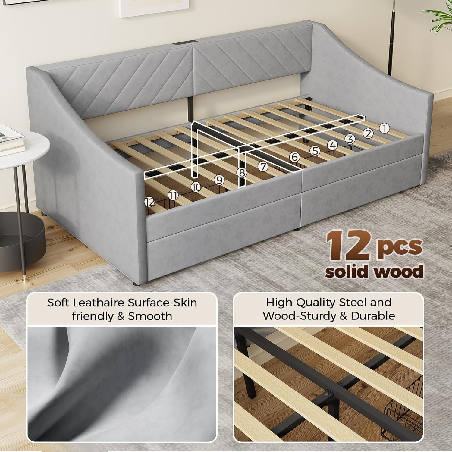 twin-size-daybed-with-2-storage-drawers-upholstered-daybed-frame-with-charging-station-heavy-duty-sofa-bed-for-bedroom-living-room-no-box-spring-needed-easy-assembly
