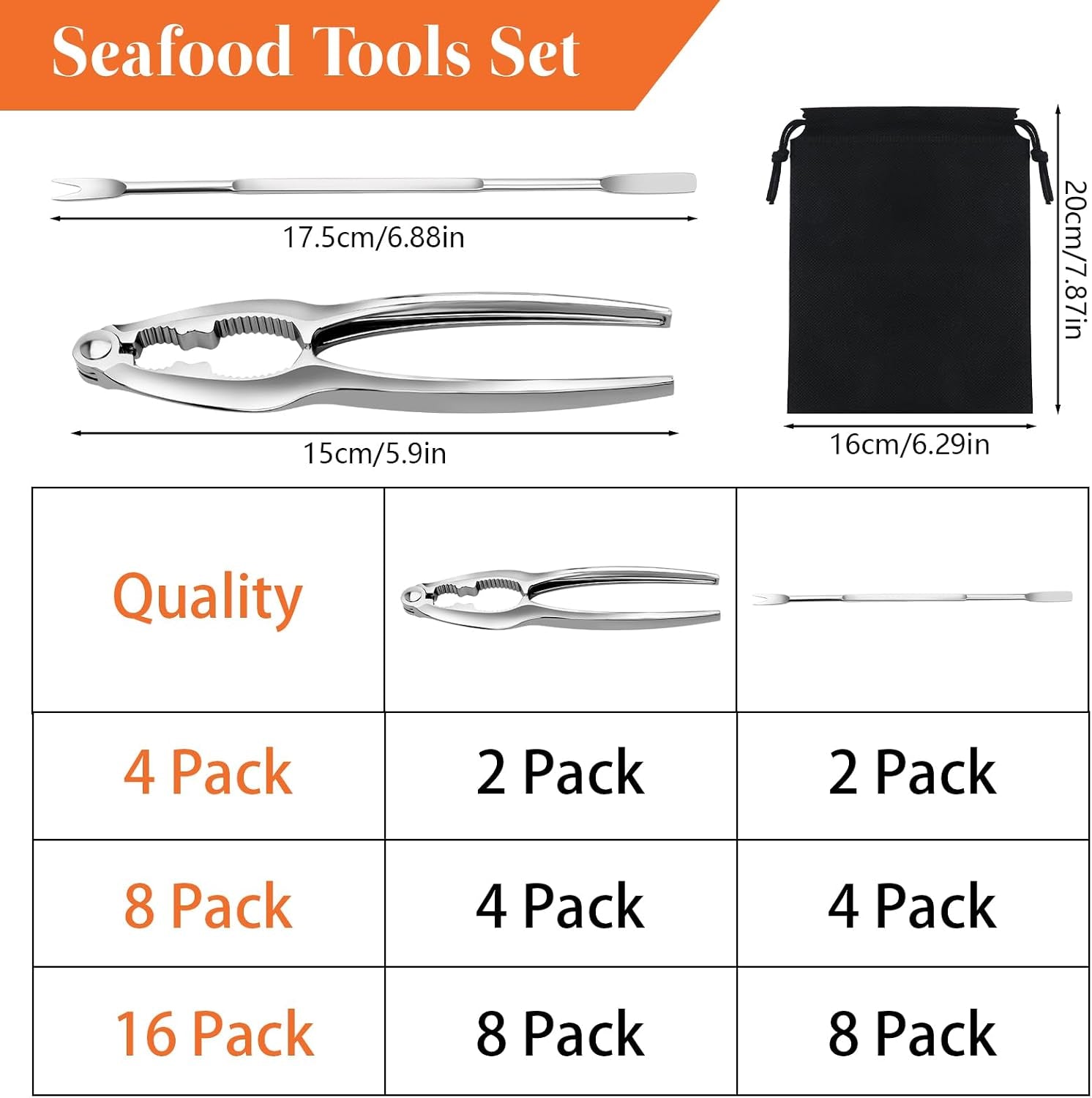 8-pcs-crab-crackers-and-tools-set-crab-leg-cracker-tools-for-seafood-nut-zinc-alloy-lobster-crackers-and-picks-4-pcs-crab-crackers-4-pcs-crab-leg-forks-with-storage-bag-ergonomic-non-slip-grip