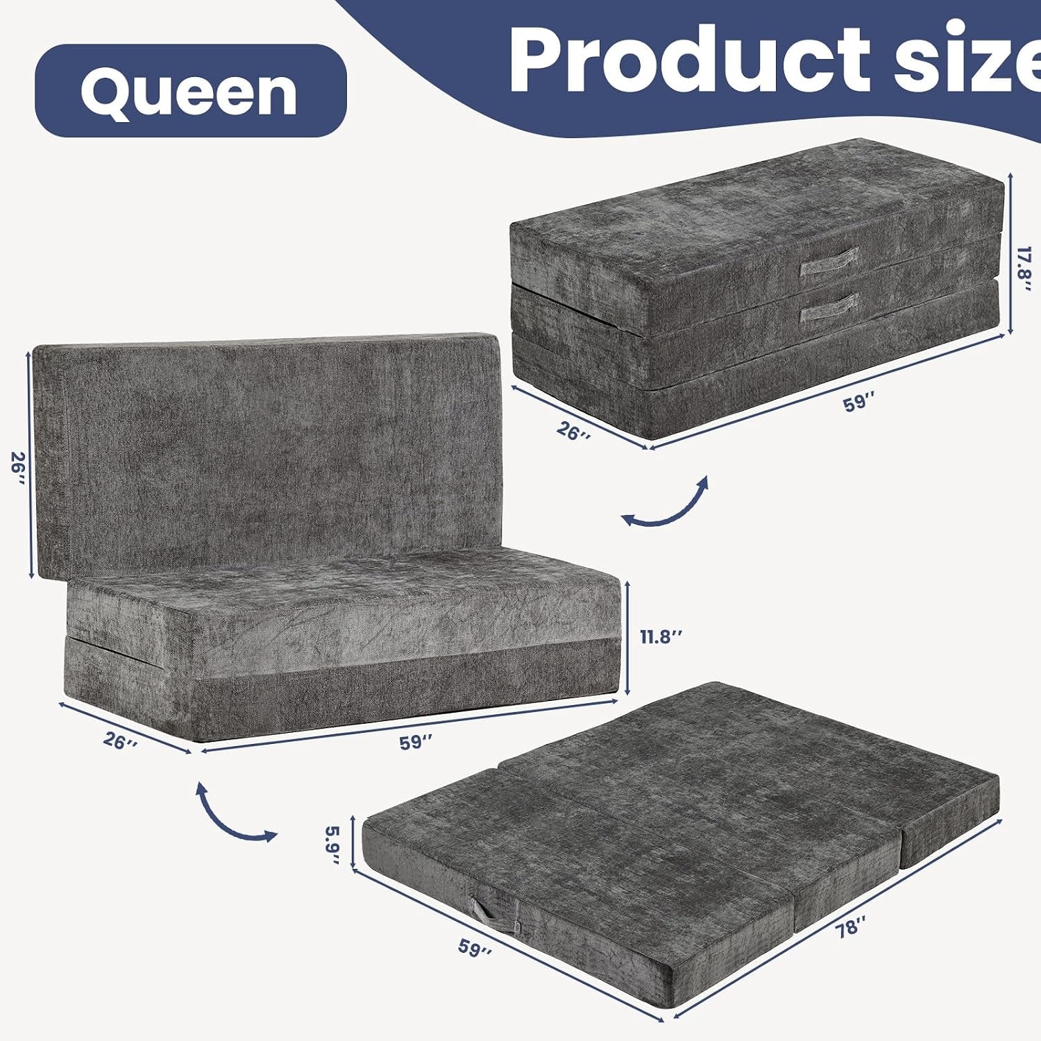 cool-breathable-chenille-6-inch-memory-foam-foldable-futon-sofa-bed-with-handles-non-slip-bottom-covertible-sofa-bed-for-guest-camping-dorm