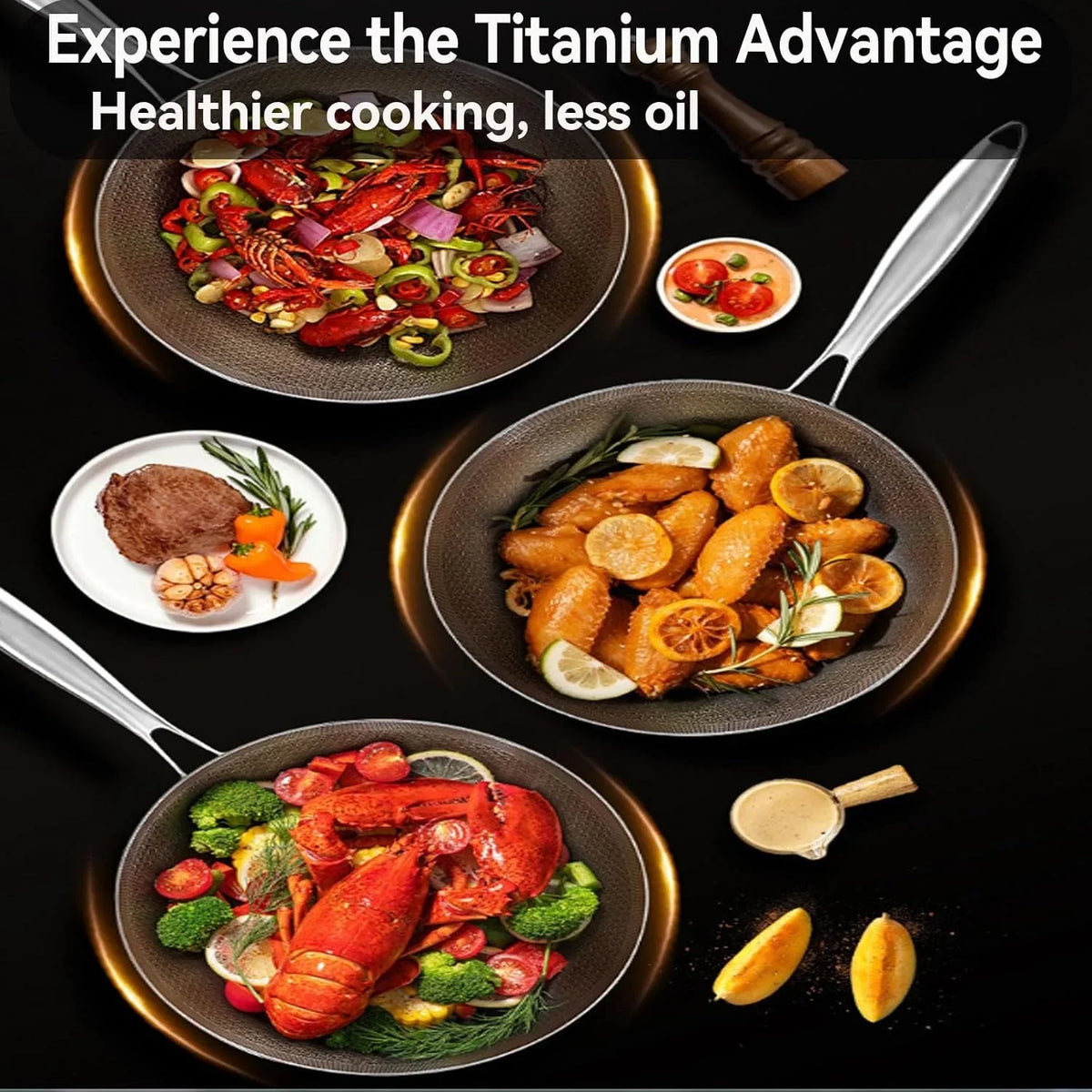 titanium-wok-for-cooking-titanium-frying-pans-multifunctional-ultra-durable-scratch-resistant-non-stick-even-heating-titanium-wok-for-cooking-includes-lid-9-44in