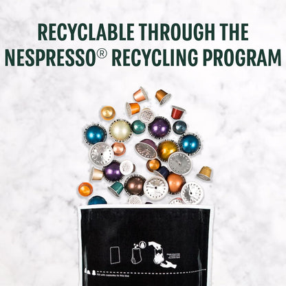 Starbucks by Nespresso Vertuo, French Roast, Dark Roast Coffee, 32-Count Coffee Pods, Brews 7.8 Oz.6
