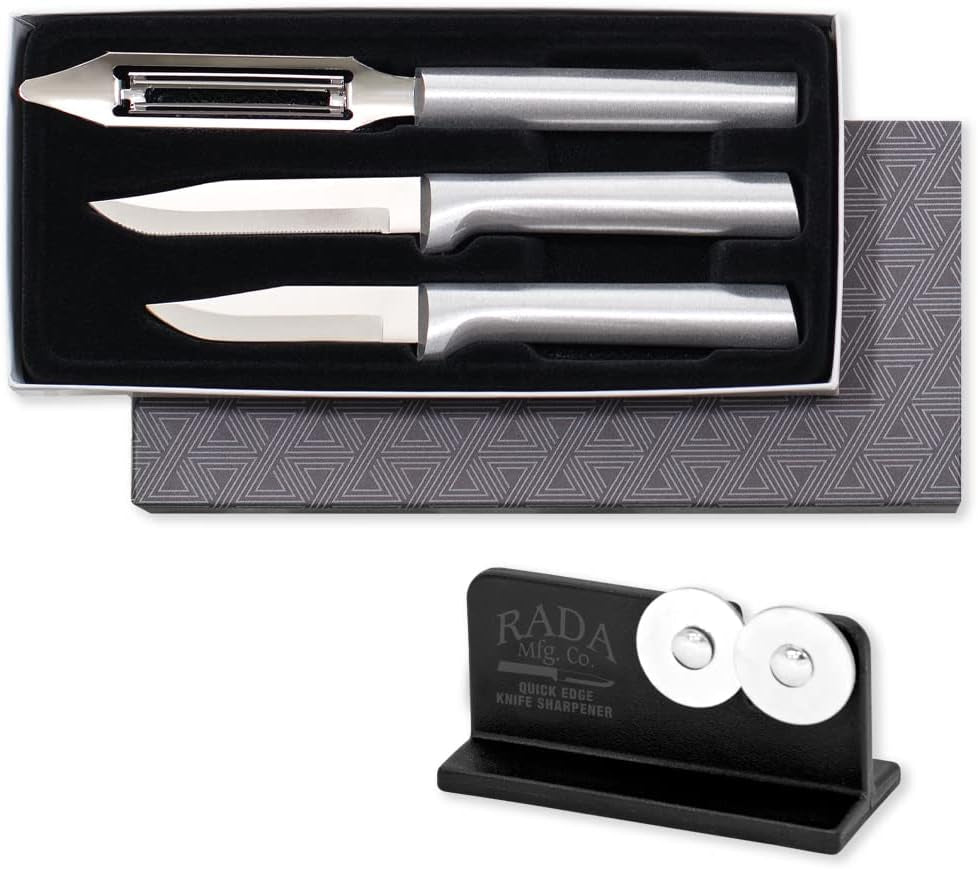 cutlery-kitchen-basics-gift-set-s56-with-sharpener-silver-3-piece-knife-set-with-quick-edge-sharpener-r119-stainless-steel-blades-cast-aluminum-handle