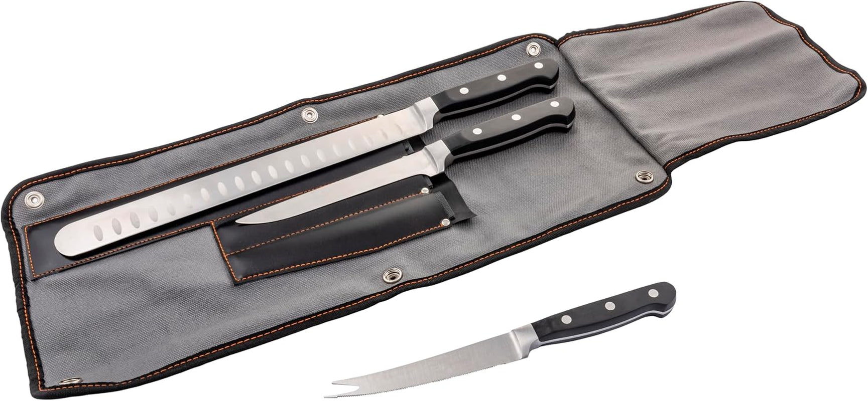 oklahoma-joe-s-blacksmith-3-piece-bbq-knife-set-full-tang-meat-knives-with-riveted-handles-storage-roll