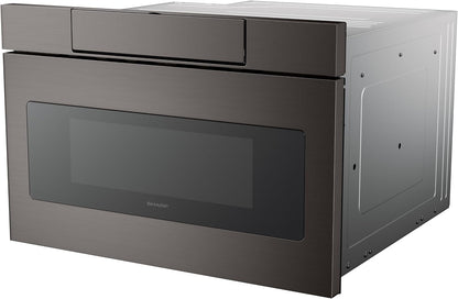 SMD2470AH Microwave Drawer Oven, 24-Inch, 1.2 Cubic Feet, 950 Watt, Concealed Control Panel with Digital LCD Display, Black Stainless Steel14