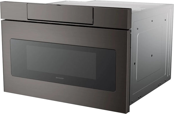 SMD2470AH Microwave Drawer Oven, 24-Inch, 1.2 Cubic Feet, 950 Watt, Concealed Control Panel with Digital LCD Display, Black Stainless Steel14