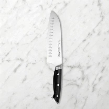 7” Santoku Knife – Sharp Forged German Steel Kitchen Knife2