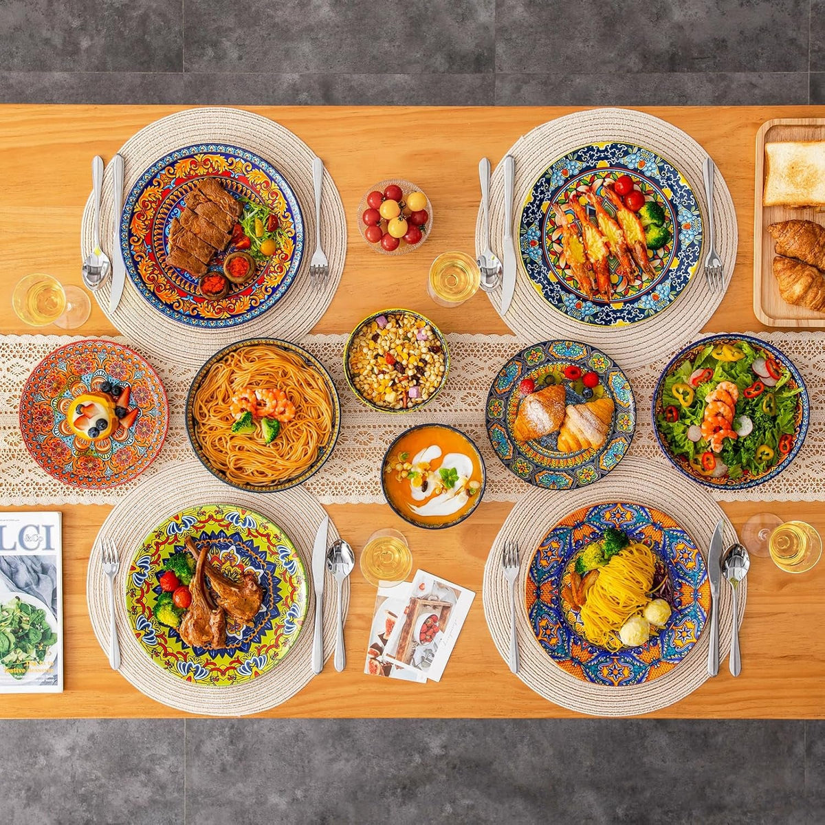 24-piece-dinnerware-sets-plates-bowls-sets-service-for-6-bohemian-porcelain-dishes-set-for-6-kitchen-dinner-set-microwave-dishwasher-safe-scratch-resistant-series-krvi