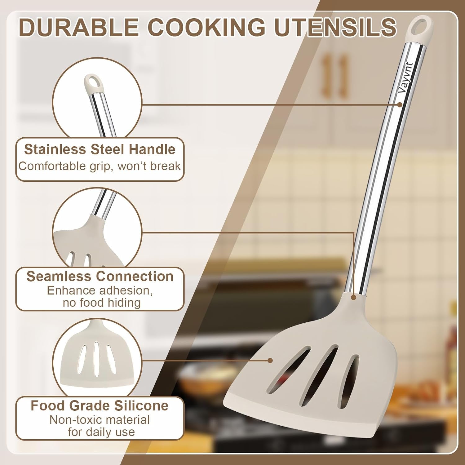 kitchen-utensil-set-silicone-utensils-dishwasher-safe-8pcs-khaki