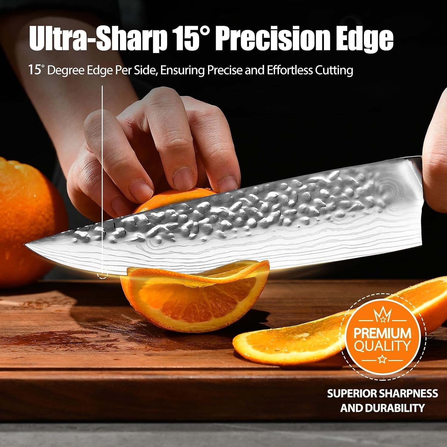 8-chef-knife-japanese-7cr13-steel-triple-rivet-black-pakkawood-handle-with-extra-forging-process-gifts-for-women-men-birthday-and-mom-dad-kitchen-gadgets-with-premium-gift-box