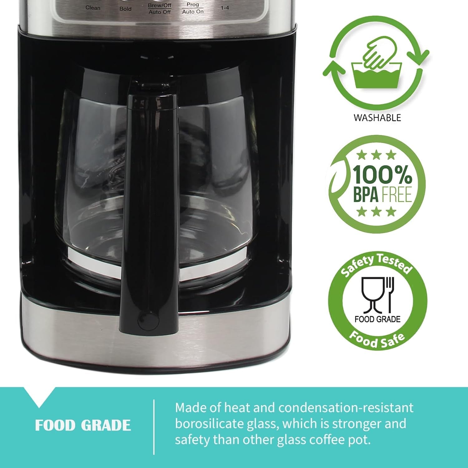12-cup-glass-coffee-carafe-replacement-for-cuisinart-coffeemaker-fits-dcc-1200-dcc-1100bk-dcc-2650-chw-12-chw-12p1-dgb-550bk-dgb-550bk1-dgb-625bc-dgb-700bc-ss-12-pt-dcc-1200prc