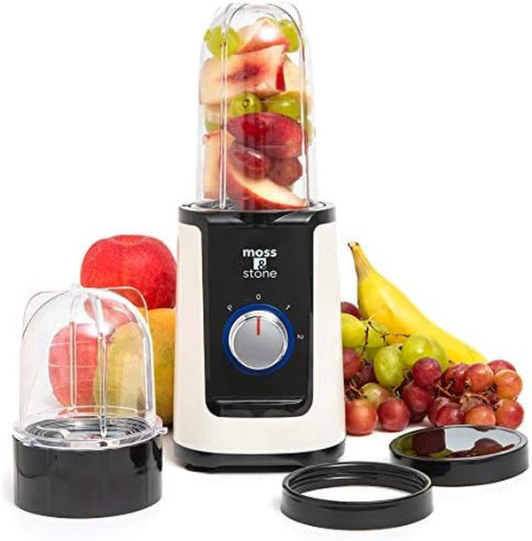 Personal Smoothie Blender, 17Oz Blend Cup & 10Oz Grind Cup | Single Serve Blender for Shakes & Protein, Compact Mini Design for Home, Office, Gym & Travel1