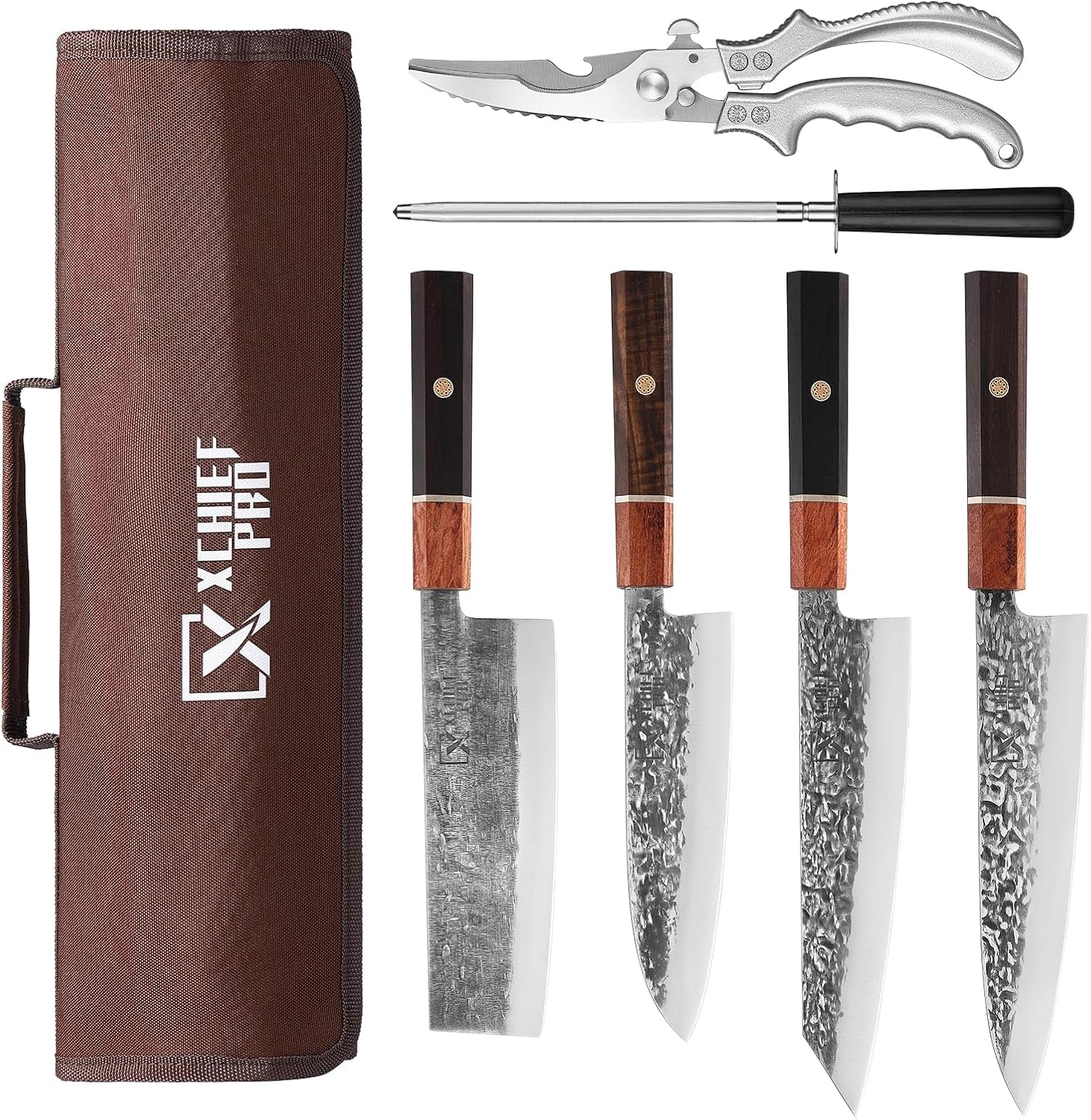 japanese-knife-set-with-bag-hand-forged-high-carbon-steel-chef-knives