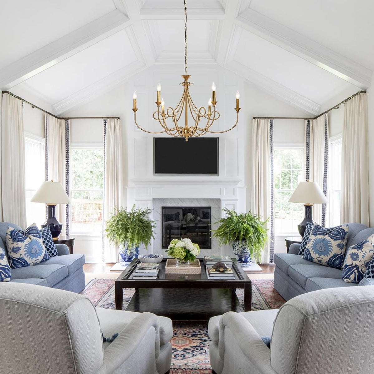 6-light-modern-chandelier-36-6-brass-candle-chandeliers-metal-gold-pendant-light-fixture-for-dining-room-living-room-kitchen-island-foyer-entryway-e12-base