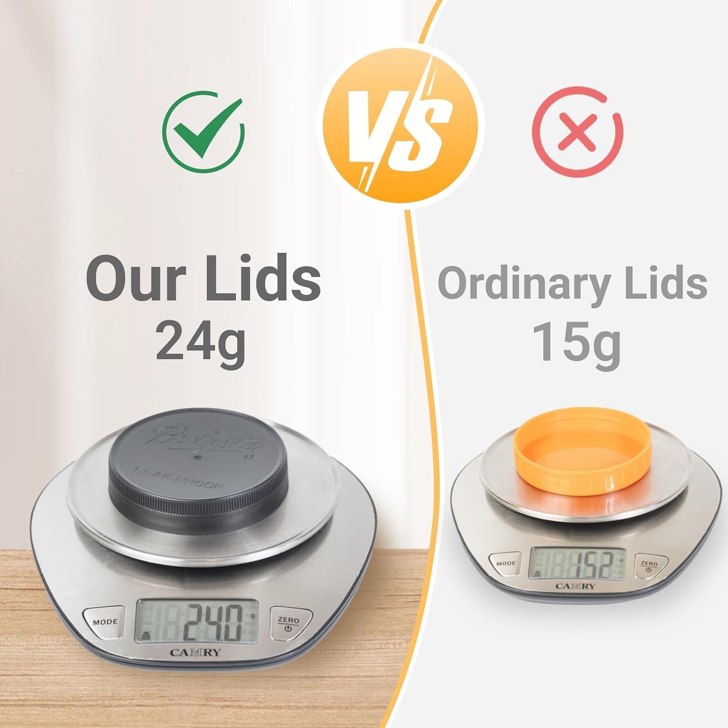 9-pack-gray-wide-mouth-mason-jar-lids-one-piece-lids-plastic-mason-jar-lids-fit-ball-kerr-and-more-canning-lidsgray