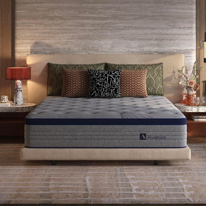 Queen Mattress 12 Inch, Luxury Hotel-Level Cooling Hybrid Mattress | Dual Nanogel™ Memory Foam with Smarts Coil® for Motion Isolation & Extra Back Support, Pressure Relief, Certipur-Us Certified1