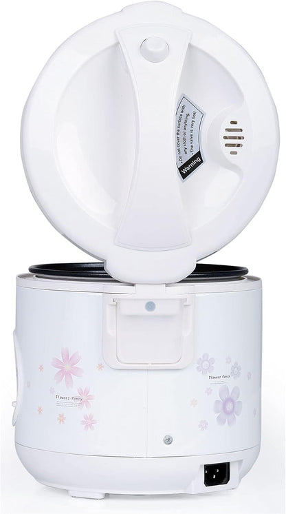Automatic Rice Cooker & Food Steamer 10 Cup, White (TRC-10RS)3