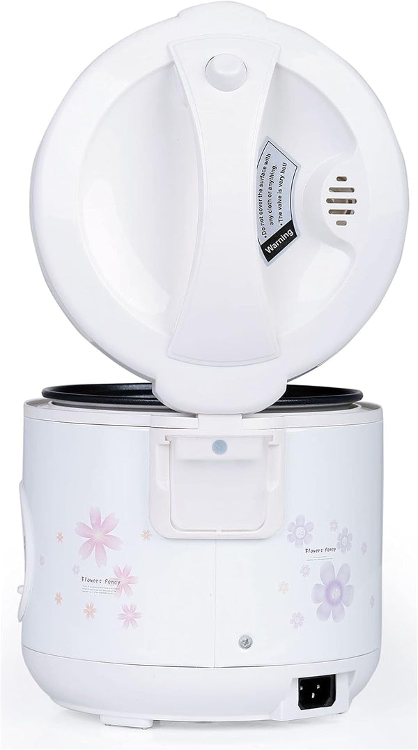 Automatic Rice Cooker & Food Steamer 10 Cup, White (TRC-10RS)3