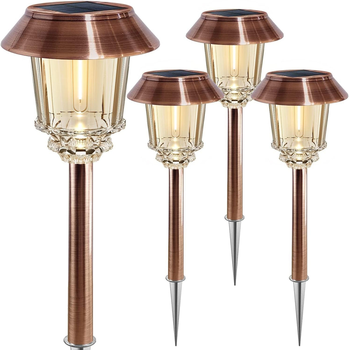solar-lights-outdoor-waterproof-4-pack-solar-pathway-garden-lights
