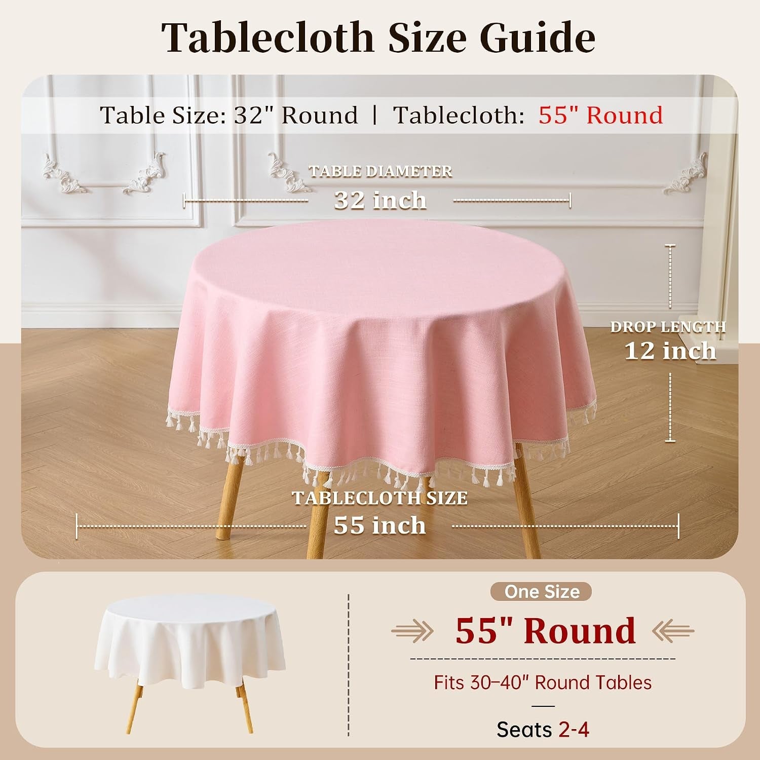 pink-round-tablecloth-55-inch-linen-style-fabric