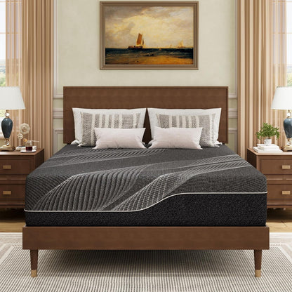King Size Mattress 14 Inch Gel Memory Foam Medium1