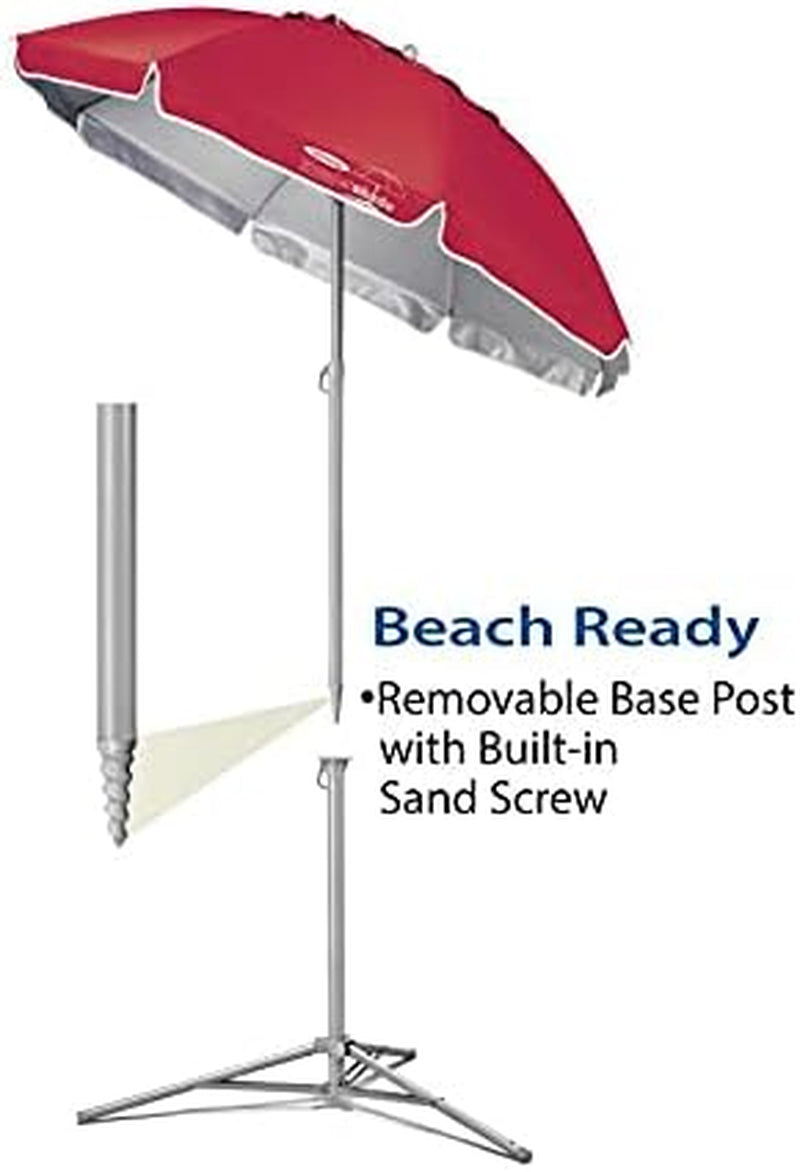 ultimate-portable-sun-shade-umbrella-lightweight-adjustable-outdoor-patio-beach-umbrella-with-tripod-base-navy
