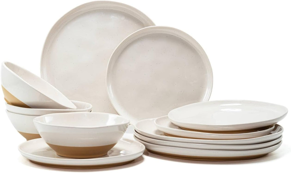 melamine-dinnerware-sets-of-12-pcs-melamine-plates-and-bowls-sets-for-4-unbreakable-dishware-sets-for-patio-rv-and-camping-dishwasher-safe-ivory