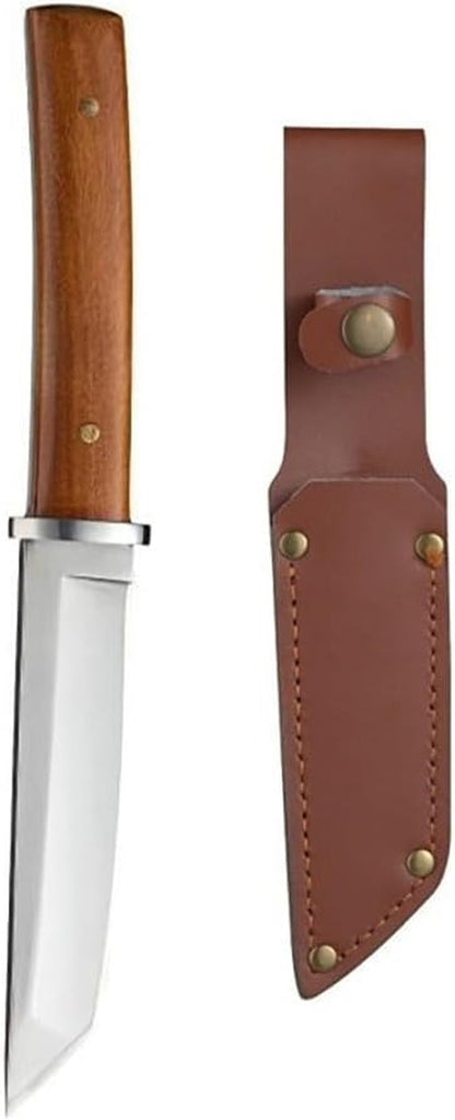Meat Cleaver, 5Cr15Mov Japanese Blade Ultra-Sharp Fruit Knife Small Paring Knives Red Sandalwood Handle Household1