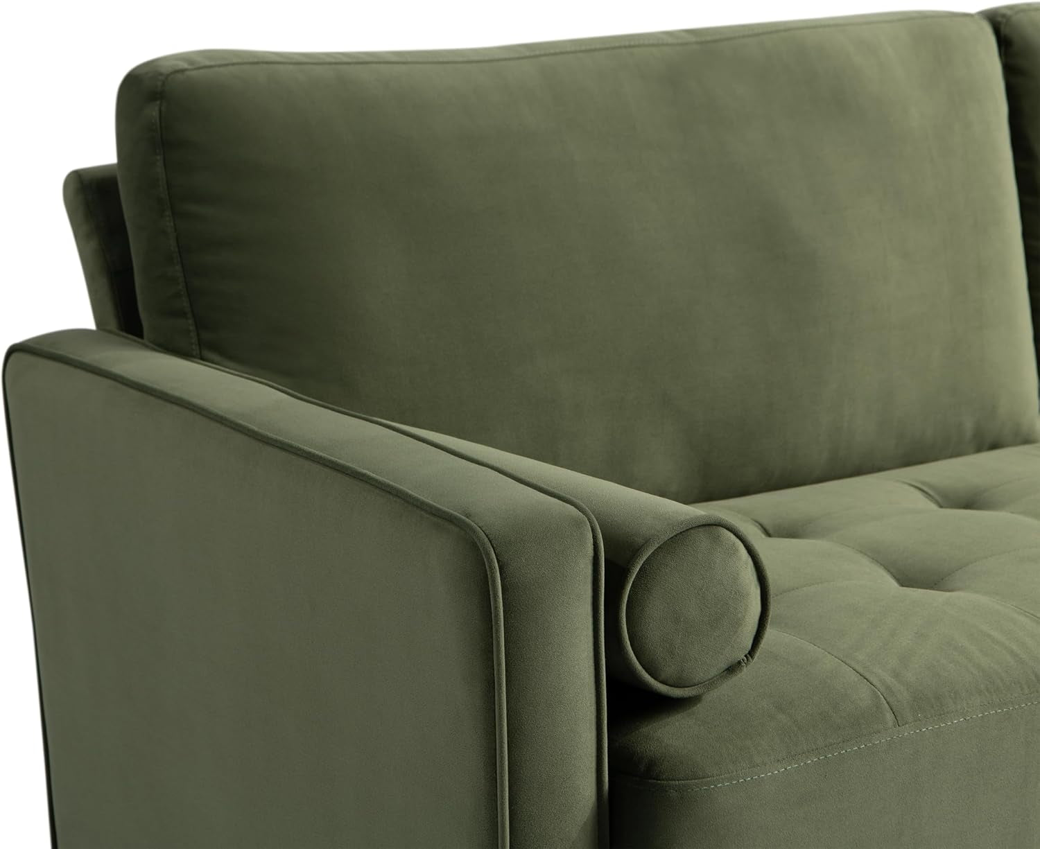 ®-lexington-75-6-sofa-mid-century-modern-pocket-coil-comfort-easy-assembly-velvet-fabric-olive-green