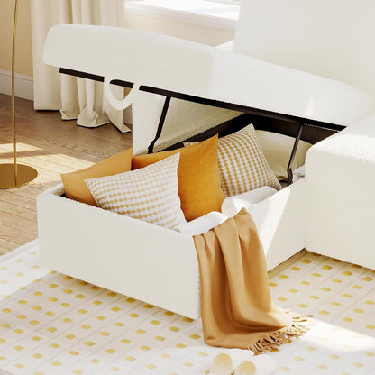 Sofa Bed, Sleeper Sofa with Storage, Convertible Sofa,Pull Out Couch6