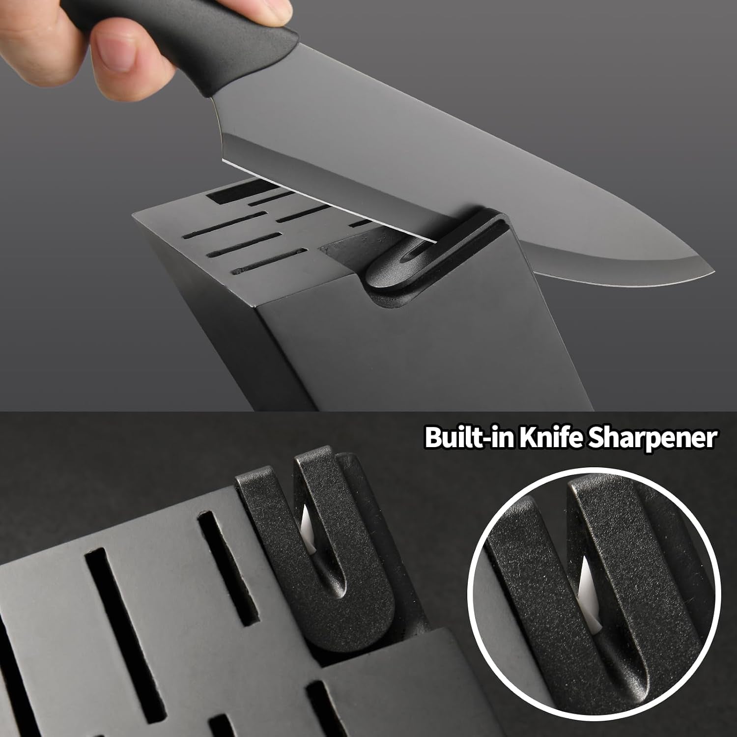 17-piece-black-german-steel-kitchen-knife-block-set