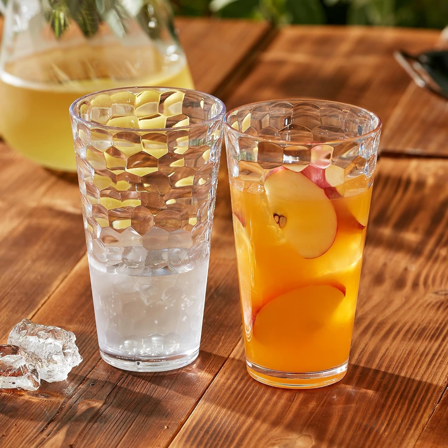 iceberg-24-ounce-plastic-tumblers-set-of-8-plastic-drinking-glasses-all-clear-high-balls-reusable-cups-stackable-bpa-free-shatter-proof-dishwasher-safe
