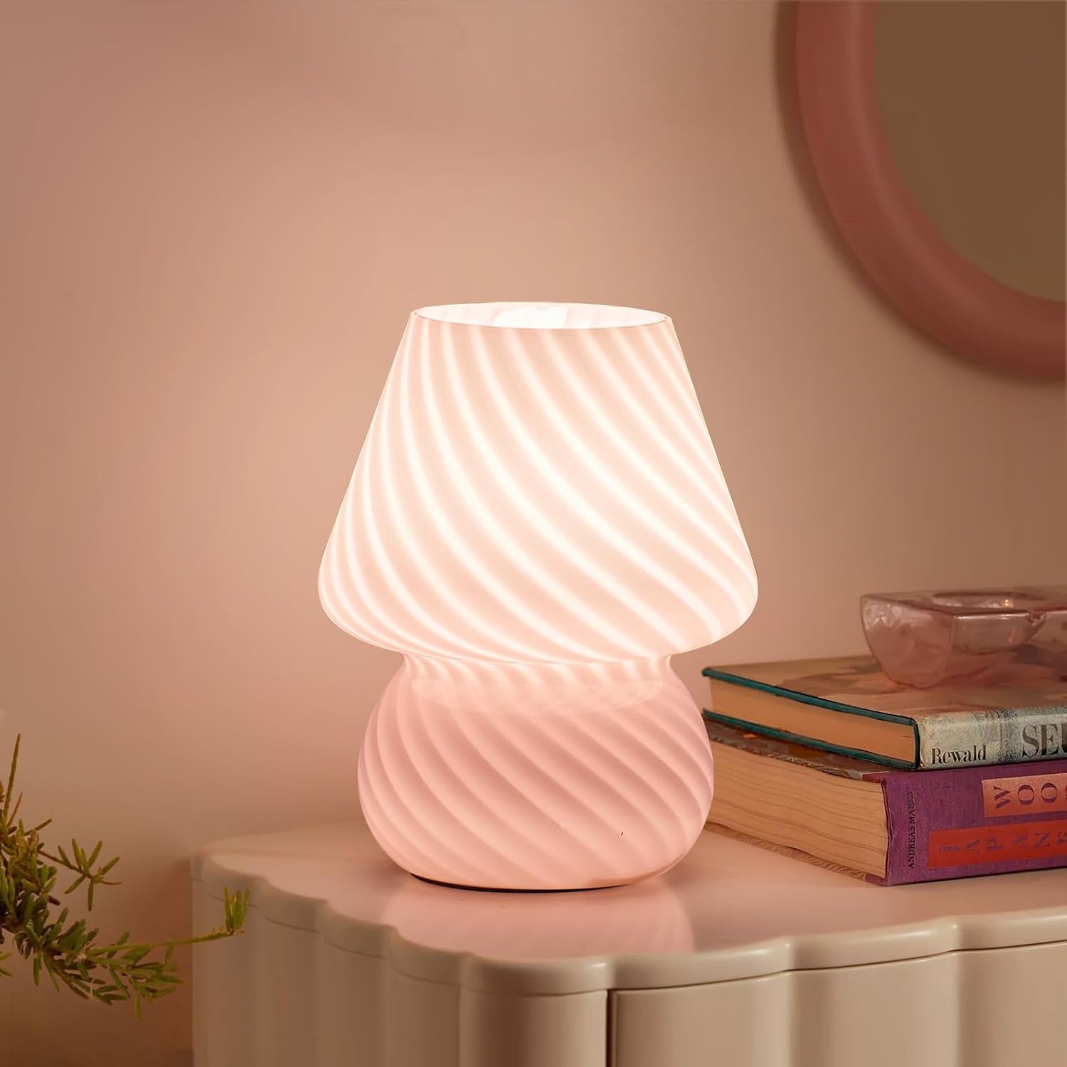 mushroom-lamp-small-bedside-table-lamp-with-striped-glass-nightstand-lamp-for-bedroom-living-room-cafe-bulb-included-home-decor-for-girls-women-pink