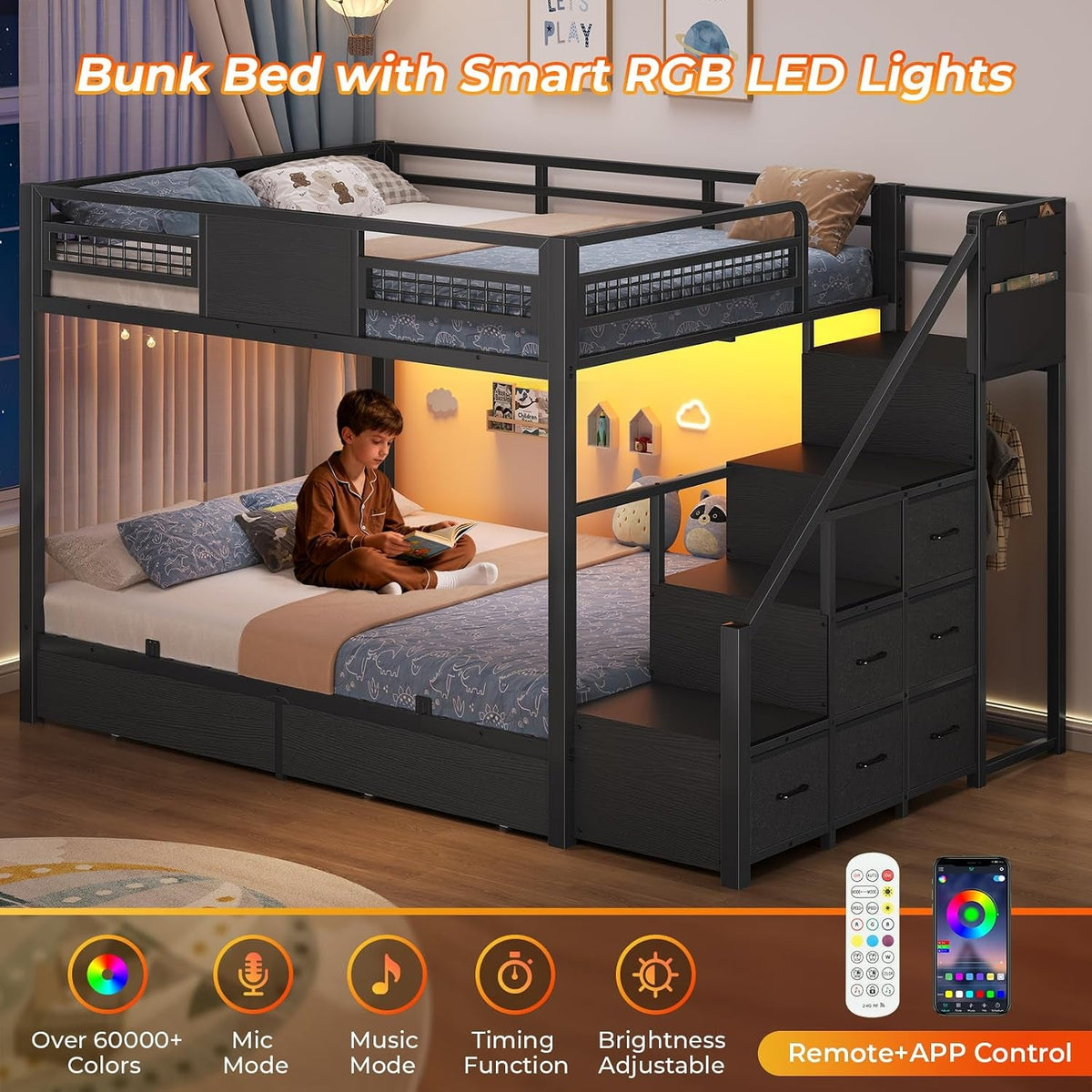 bunk-bed-full-over-full-with-stairs-storage-drawers-and-led-lights