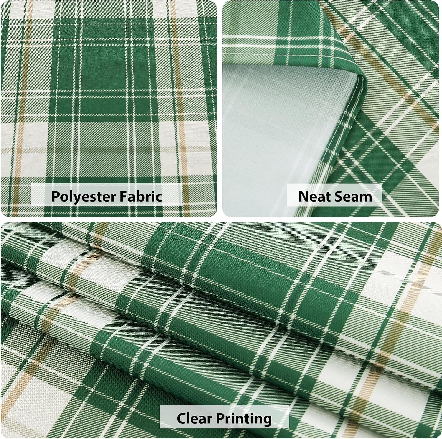 waterproof-gingham-tablecloth-square-70-x-70-inch-forest-green