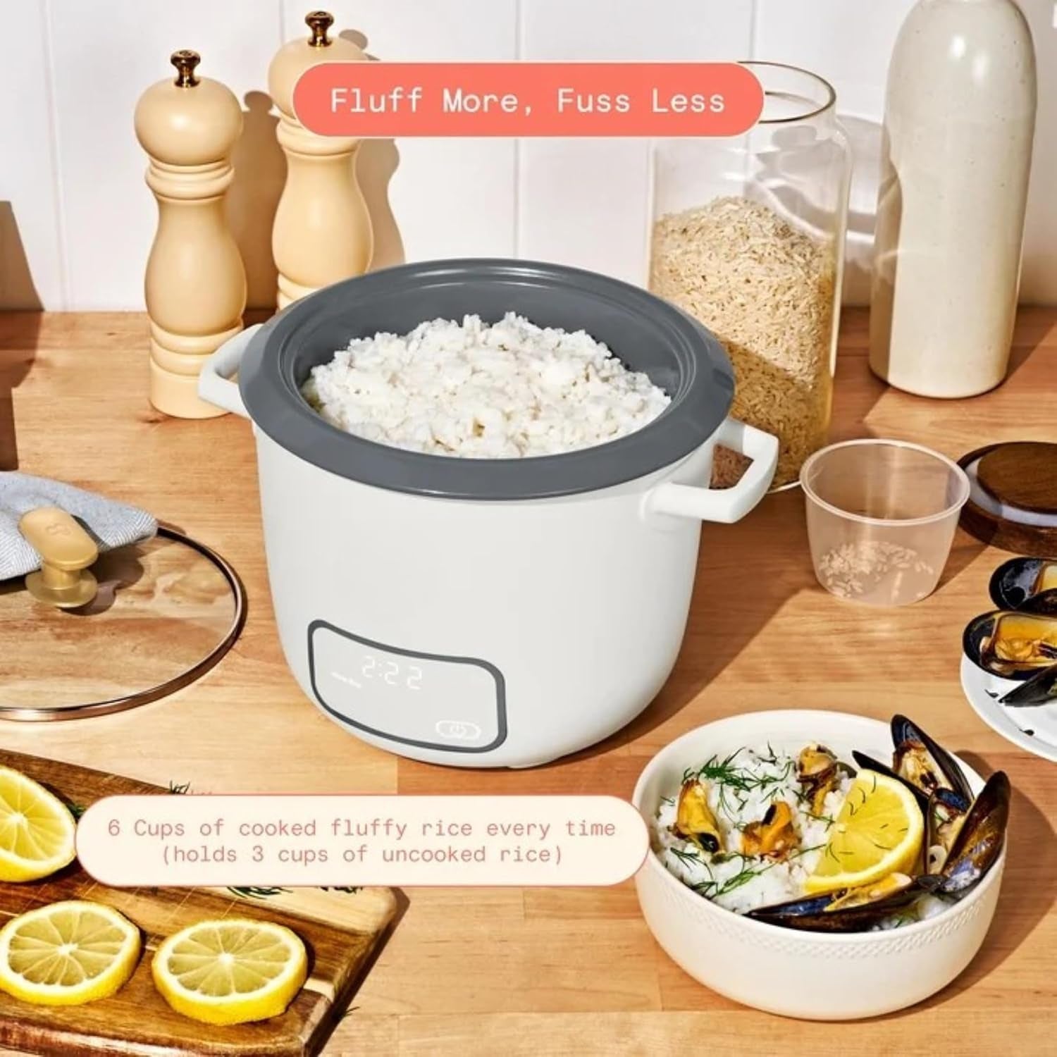 wonderful-electric-rice-cooker-6-cup-cooked-3-cup-uncooked-ceramic-nonstick-touch-display-keep-warm-2-hrs-4-presets-glass-lid-white-icing